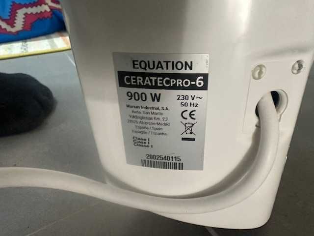 Aquecedor Equation ceratec Pro - 6