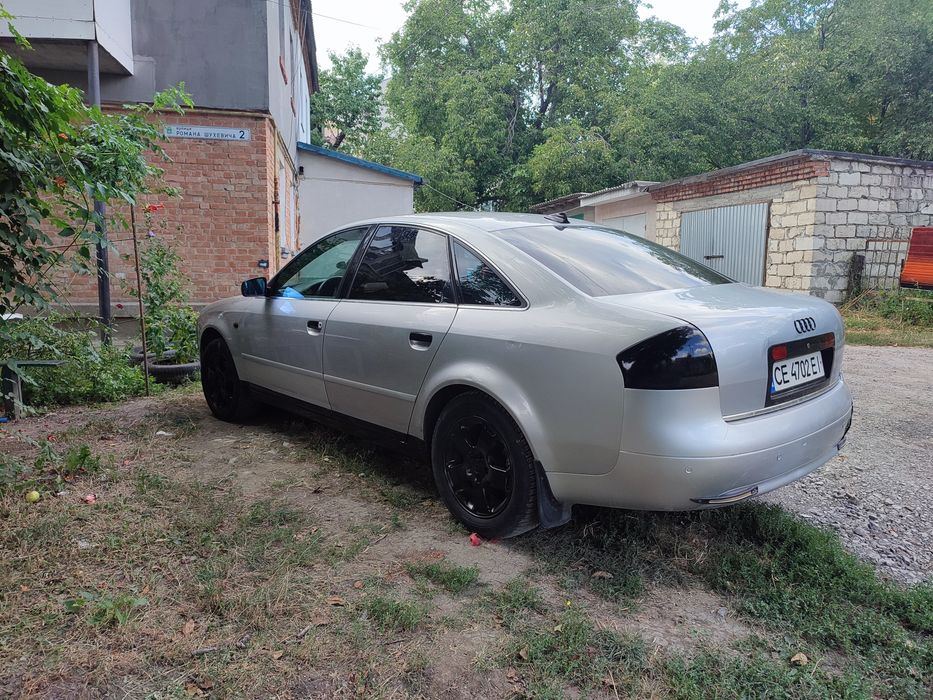 Ауді а6 с5 2.4 газ бензин
