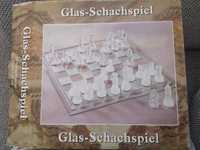 Szachy szklane Glas-Schachspiel