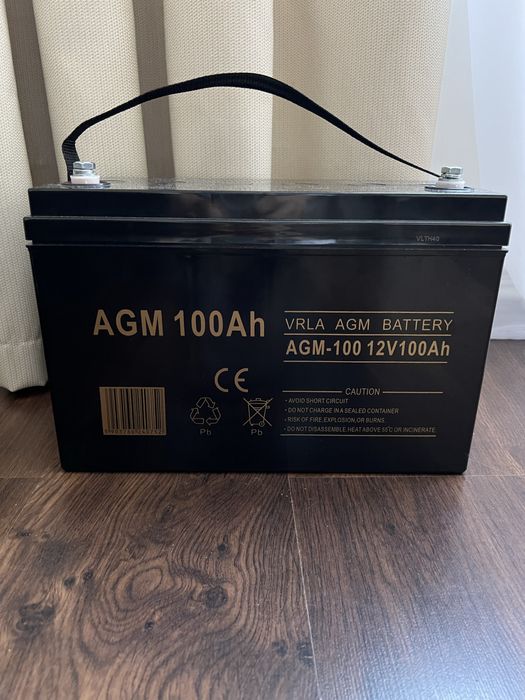 Акумулятор Volt Polska AGM 12V 100Ah