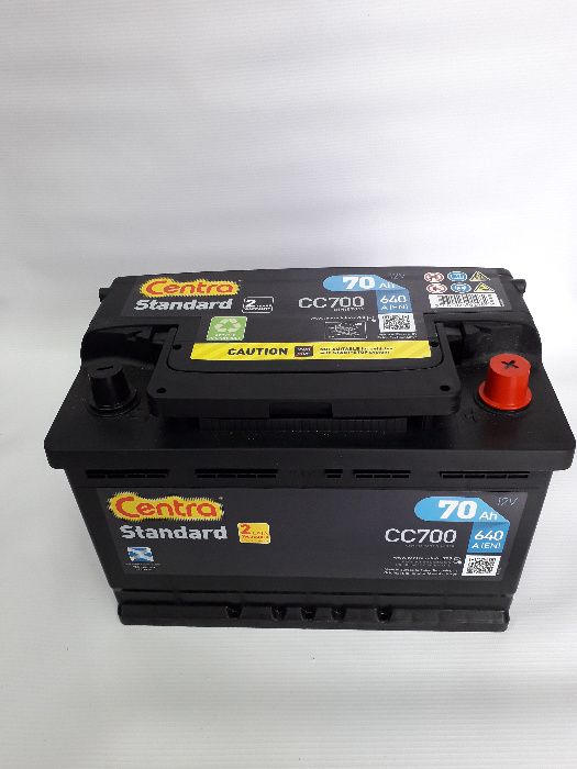 Akumulator 12V 70Ah 640A Centra Standard