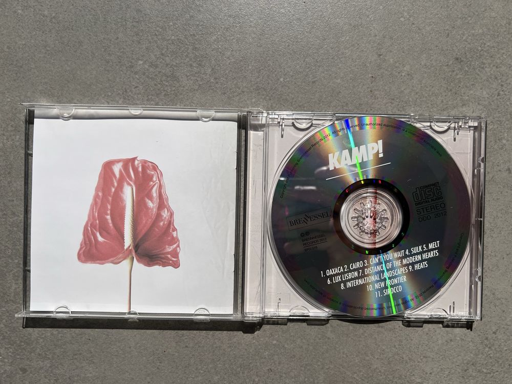 Kamp! – Kamp! (CD)