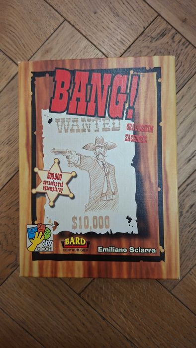 Bang! – gra karciana (polska wersja)