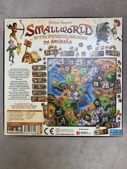 SMALLWORD - Gra Roku 2013.