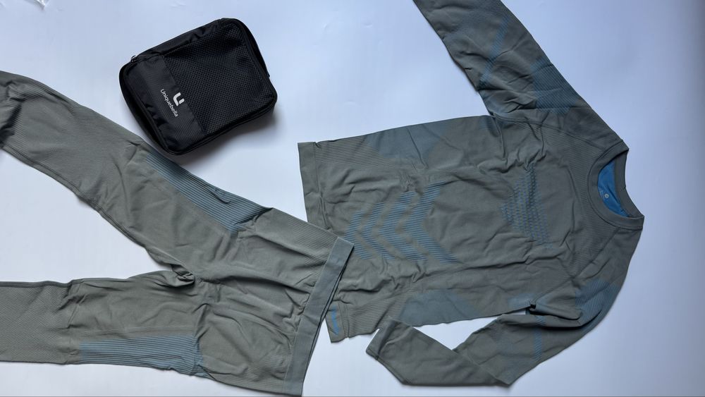 Nowa bielizna bambusowa termoaktywna meska nowa M  szara termiczna