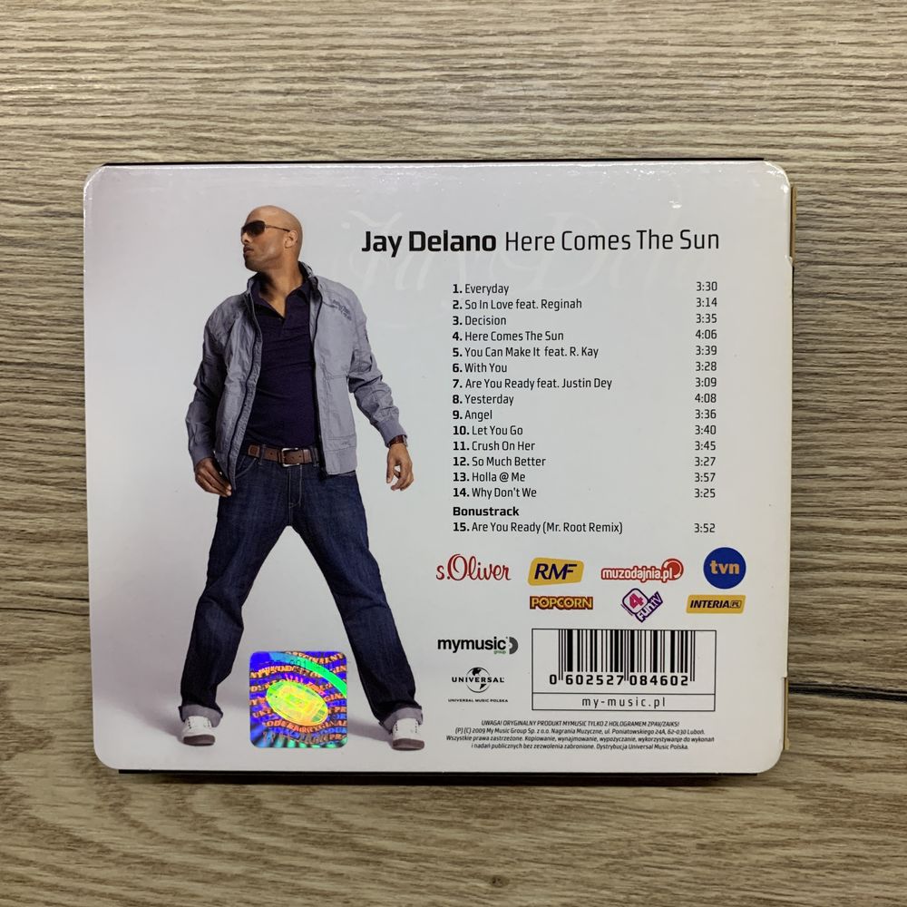 Jay Delano - Here Comes The Sun R’n’G CD album