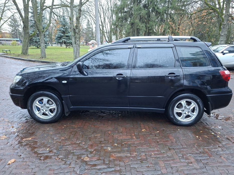 Mitsubishi Outlander 1/ 2.0 газ/бензин/ 2008 рік/ Повний привід