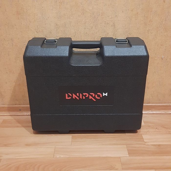 DCR-200BC Ultra Кейс Ящик для Акумуляторний фрезер Dnipro-M