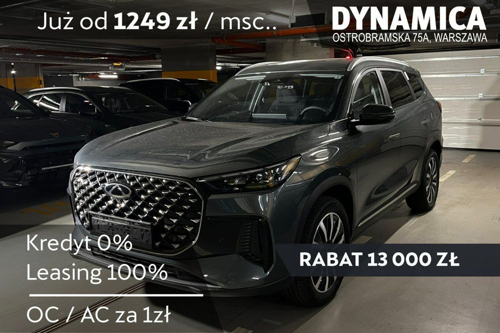 Chery Tiggo 8 PRESTIGE - 279KM - 1.5 T-GDI - Rocznik 2025