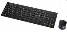 Zestaw myszy klawiatury AmazonBasics odbiornik USB 2,4 GHz R5