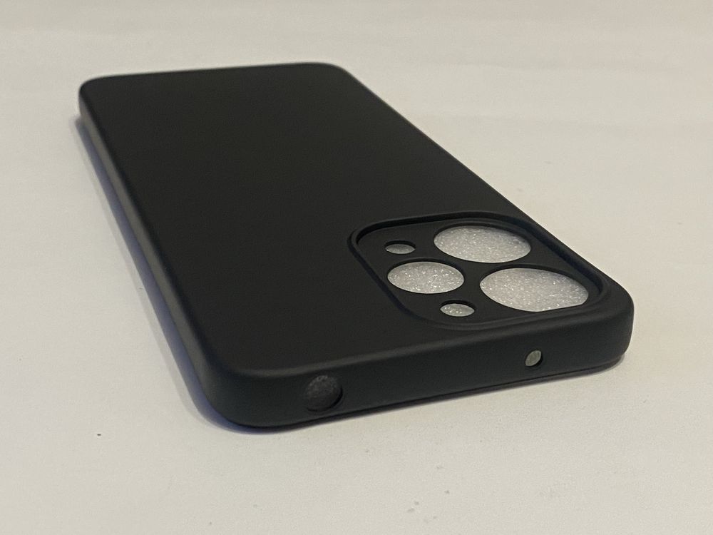 Чехол Xiaomi Redmi 12 4G Плотний Протиударний з Мікрофіброю
