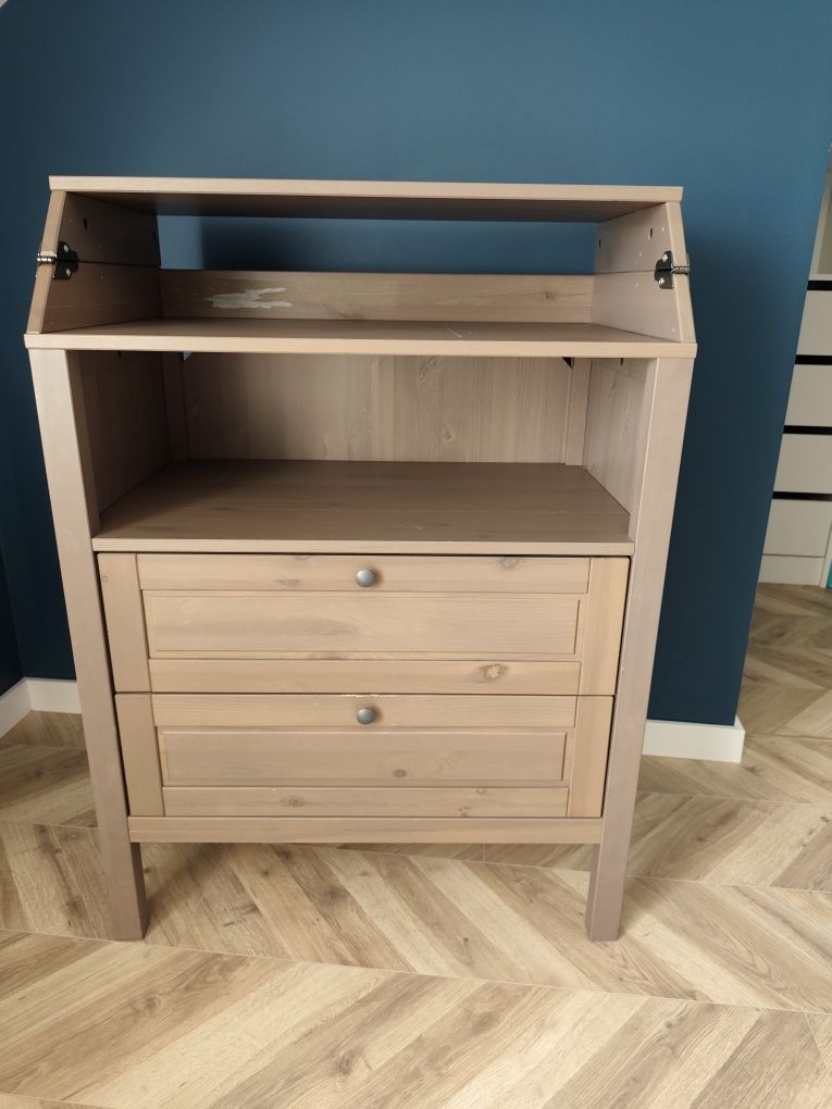 Przewijak Ikea Sudvik plus akcesoria