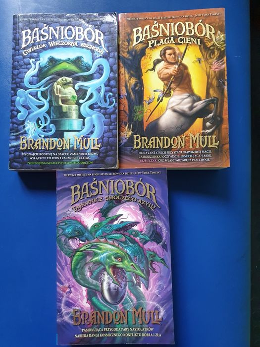 Baśniobór Brandon Mull