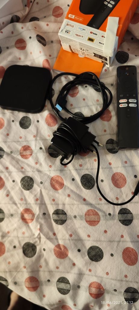 Box android XIAOMI 4k