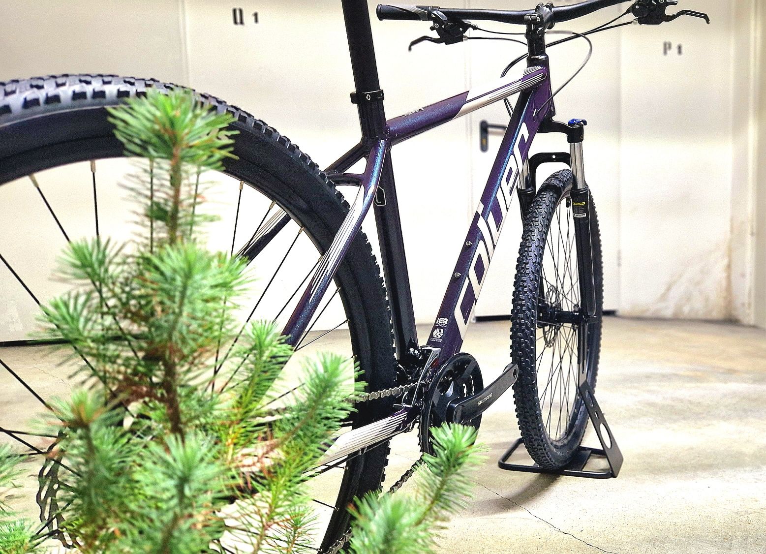 Bicicleta btt NOVA - Coluer Limbo 293