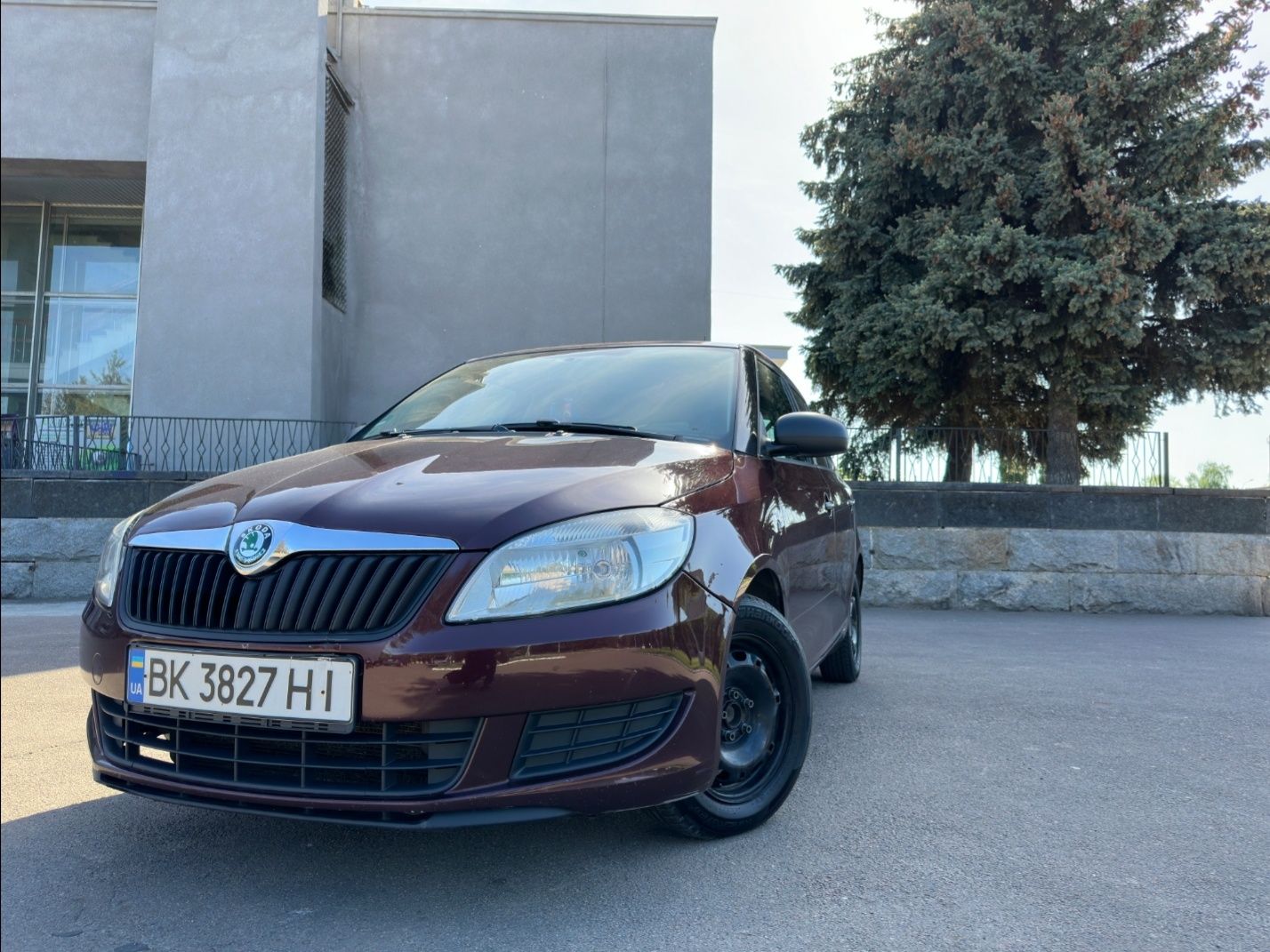 Skoda Fabia 2010 p.