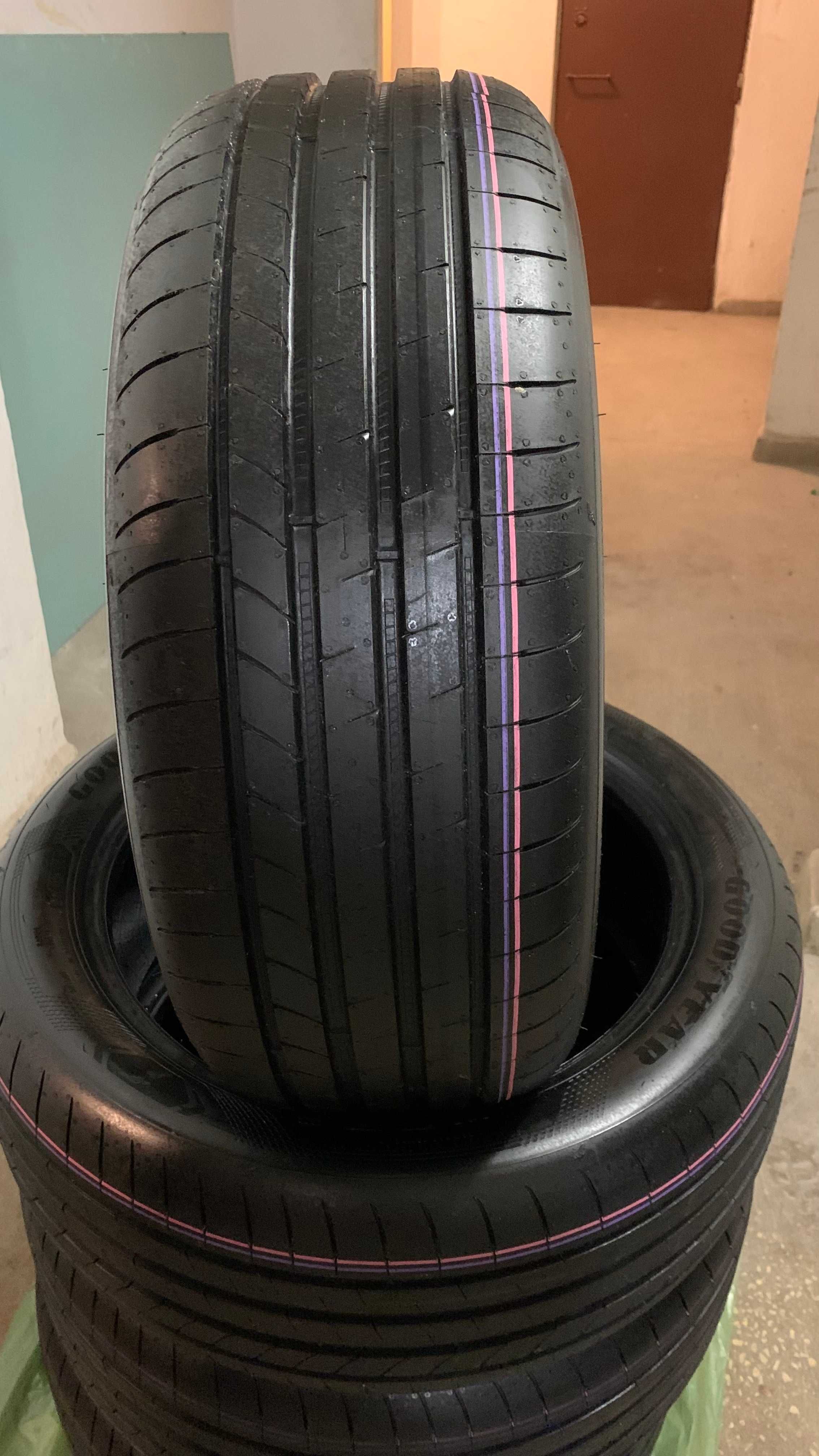 Komplet nowych letnich opon Goodyear Eagle F1 Asymmetric 5; 215/50/18