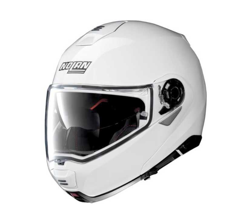 Kask szczękowy NOLAN N100-5 CLASSIC N-COM 5 kolor biały, Unisex