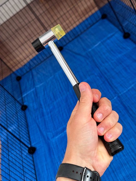 Kojec dla SHIH TZU z Plandeką Antypoślizgową-Łatwy Montaż