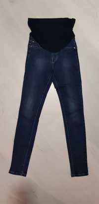 Spodnie ciążowe jeansy R. 36