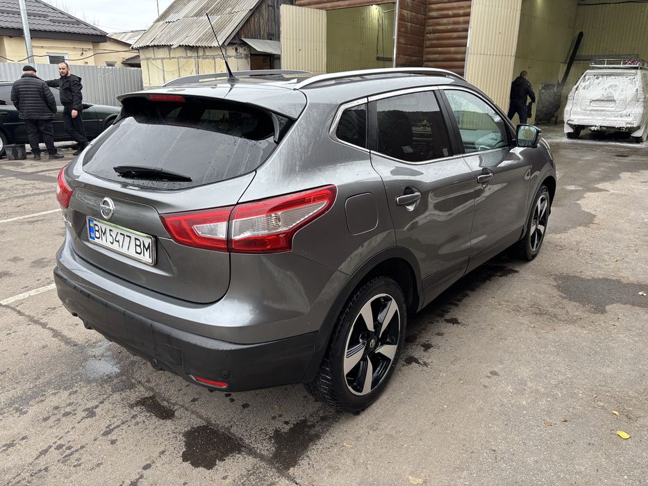 Nissan qashqai j11