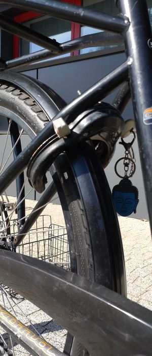 Damski oryginalny Africabike One KONA rower, koła 26" rama 18" wygodny