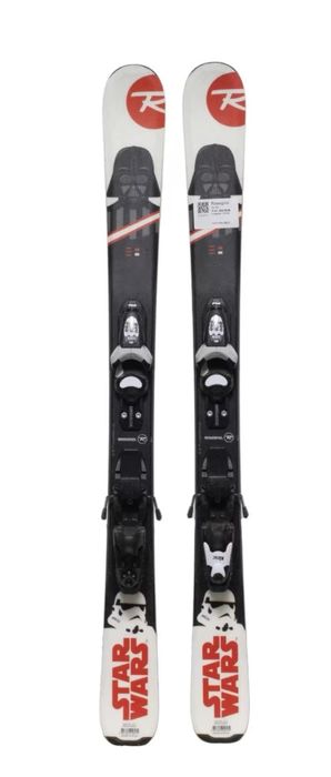 Narty dzieciece Rossignol Star Wars 104 cm + buty Atomic