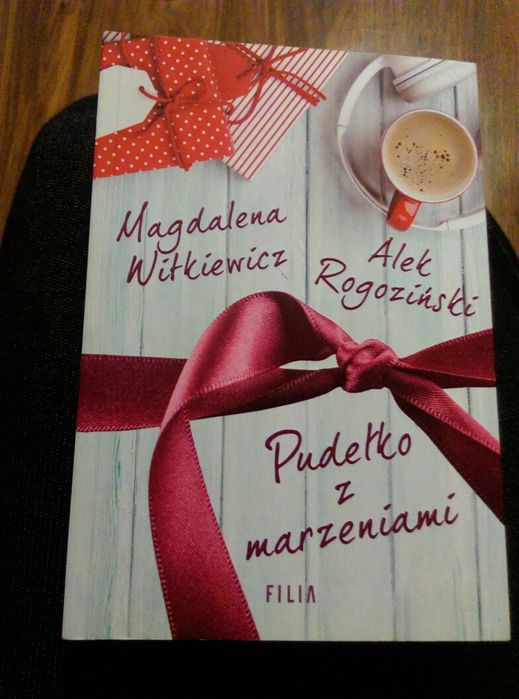 Książka "Pudełko z marzeniami" M. Witkiewicz i A. Rogozińskiego