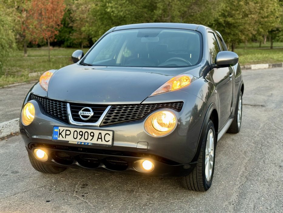 Nissan Juke 2013 1.6 Turbo SV AWD