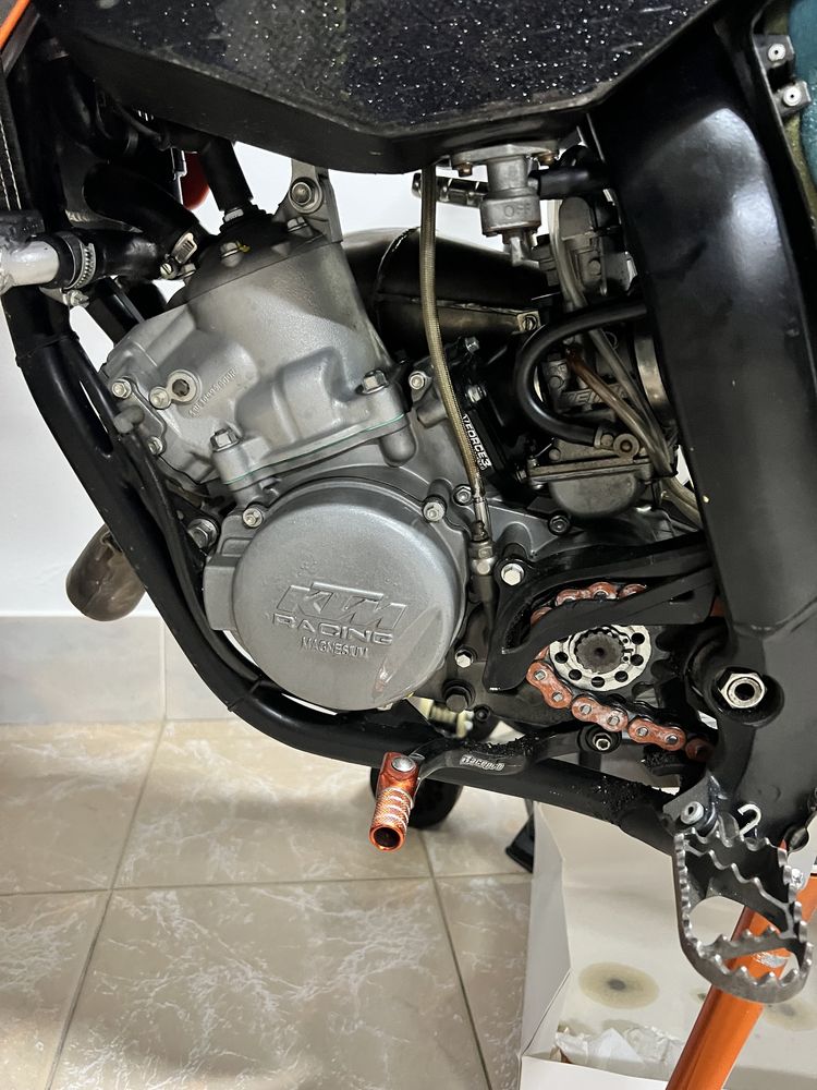Ktm 125 exc supermotard