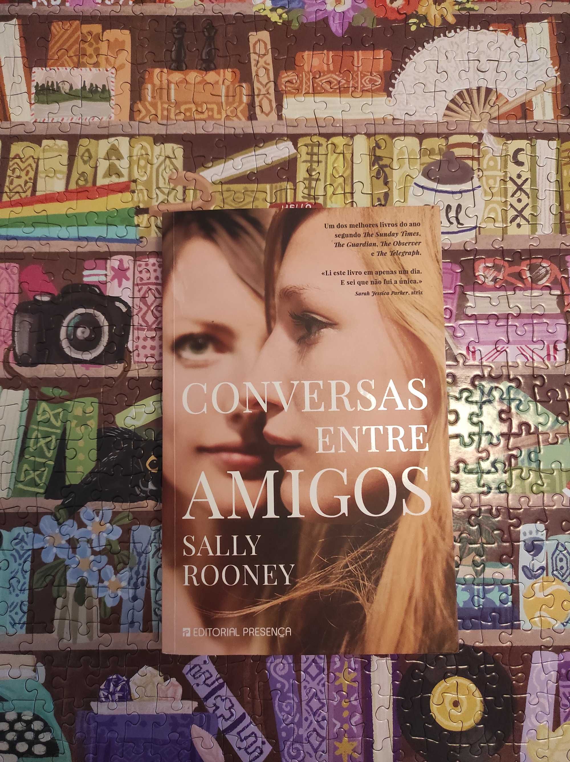 Conversas entre Amigos, Sally Rooney