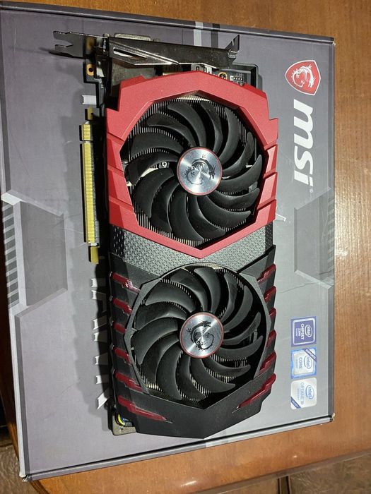 Gtx 1060 6gb Msi, Ідеальний стан!