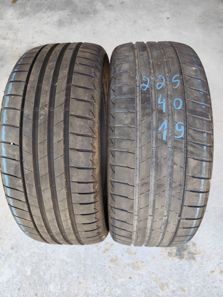 Pneus 225/40r19 Bridgestone turanza T 005 75% piso