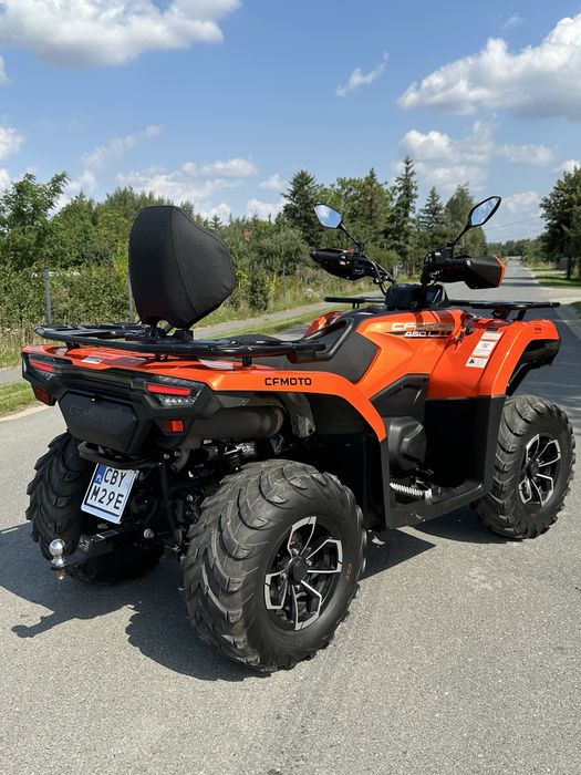 Cfmoto 450l Cforce Pierwszy właściciel Perfekcyjny Stan