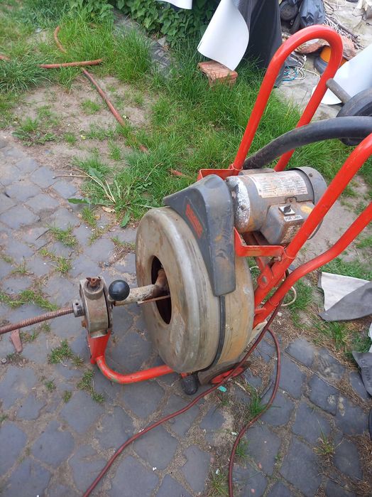 Przepychacz do rur Ridgid Kollmann K750 sprężyna do przetykania rur