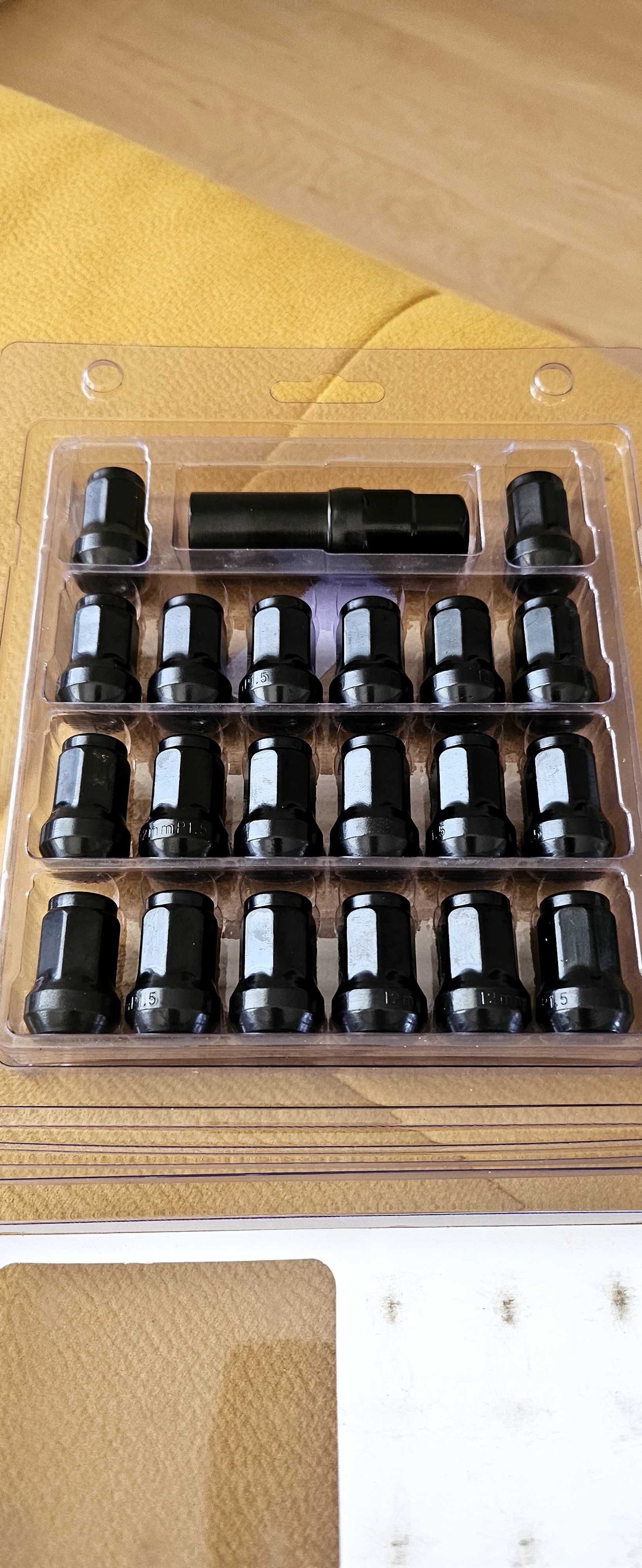 Porcas de roda m12 x 1.5