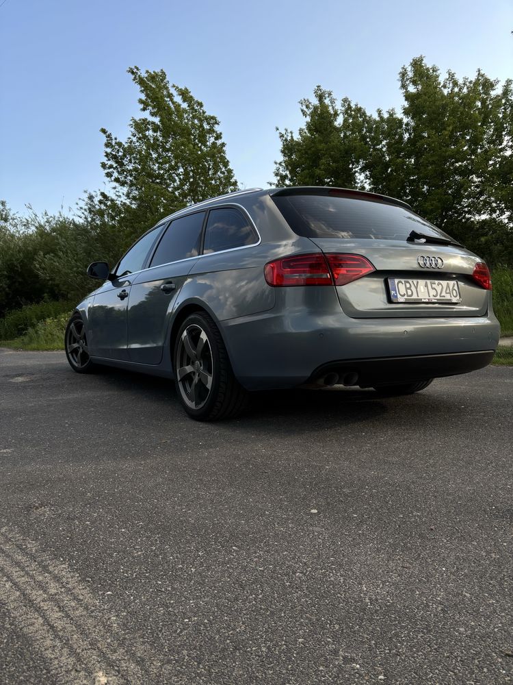 Audi A4 B8 avant s-line