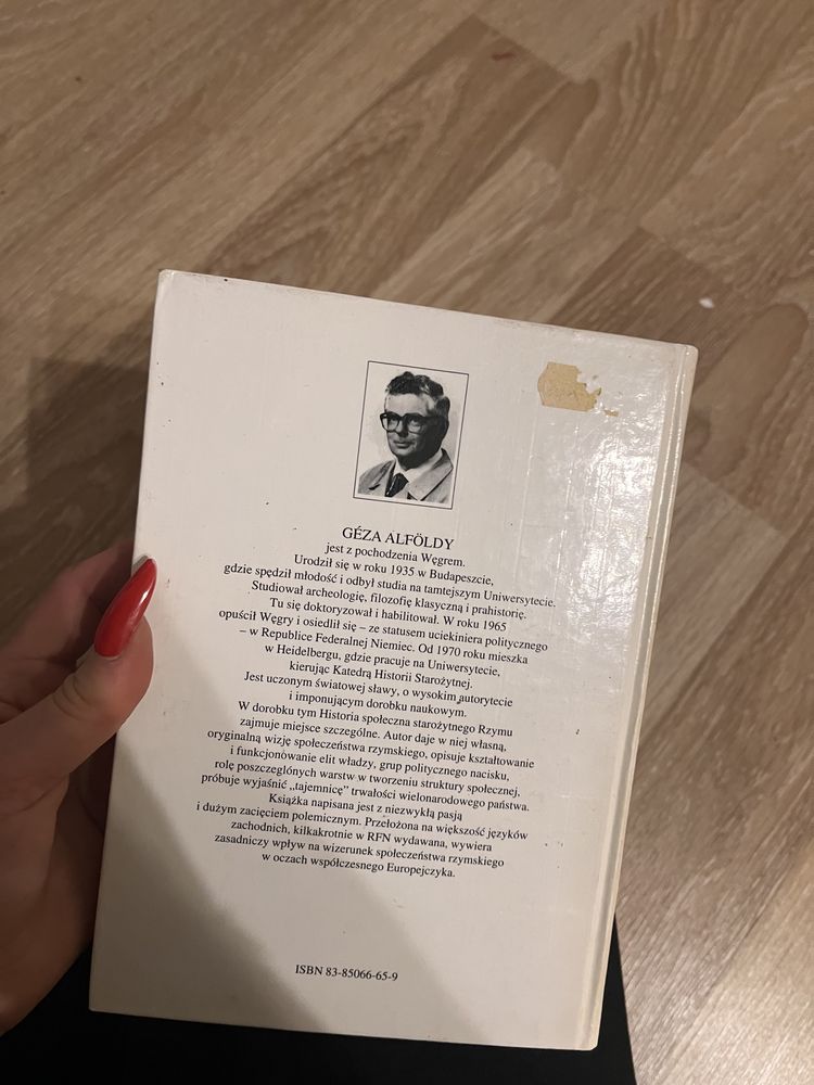 Historia społeczna starożytnego rzymu geza alfoldy