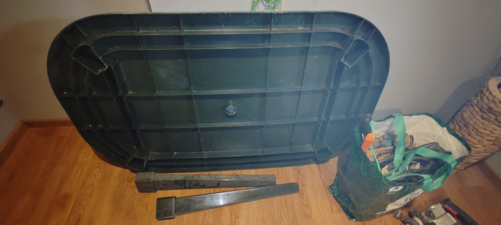 Mesa plástico de jardim