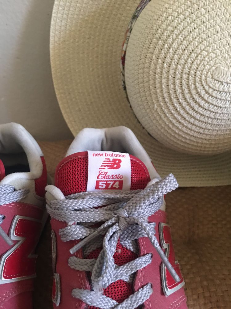 Tenis New Balance vermelhos