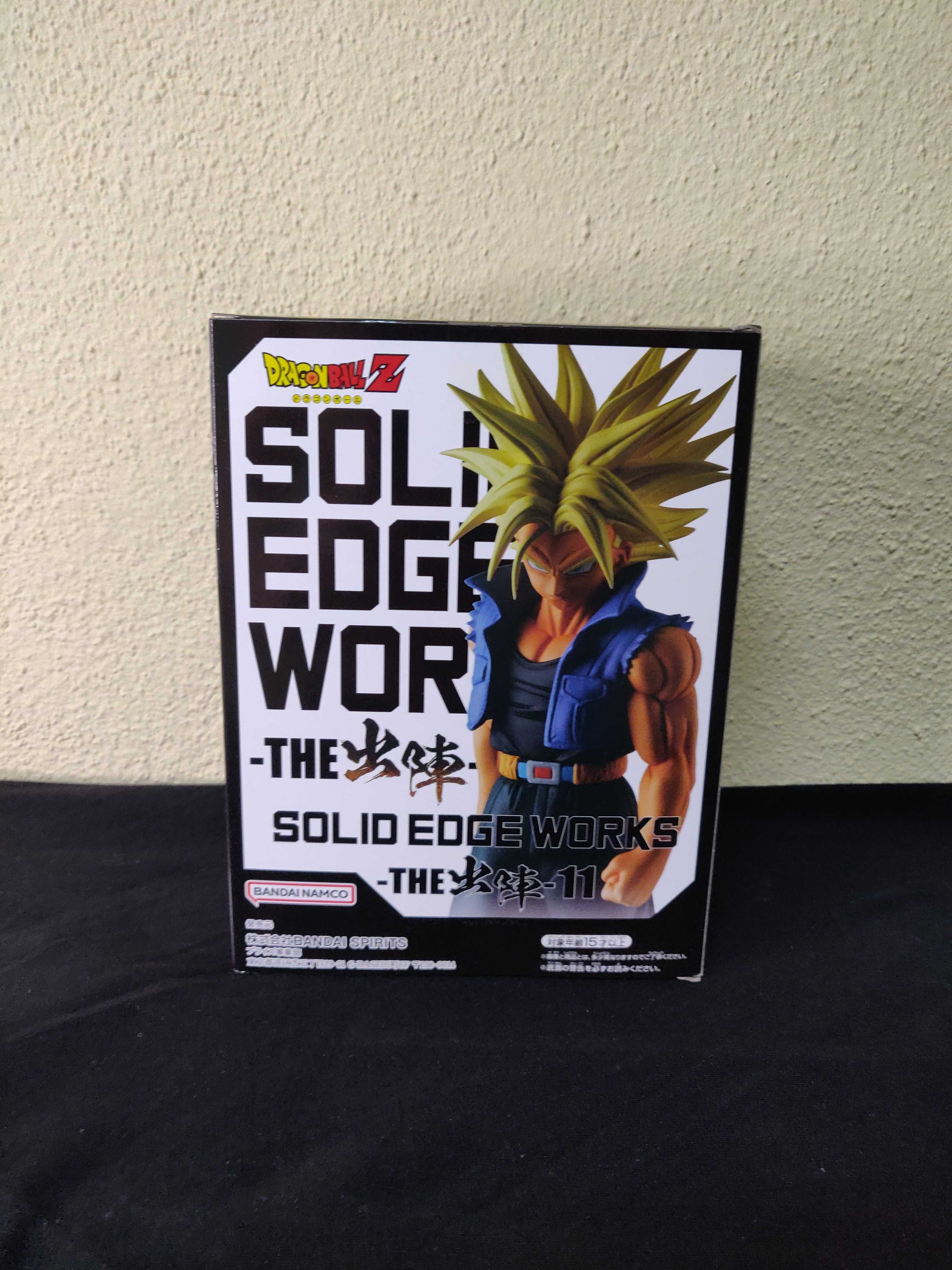 Dragon Ball Solid Edge Works 11 Saiyan Trunks - Banpresto