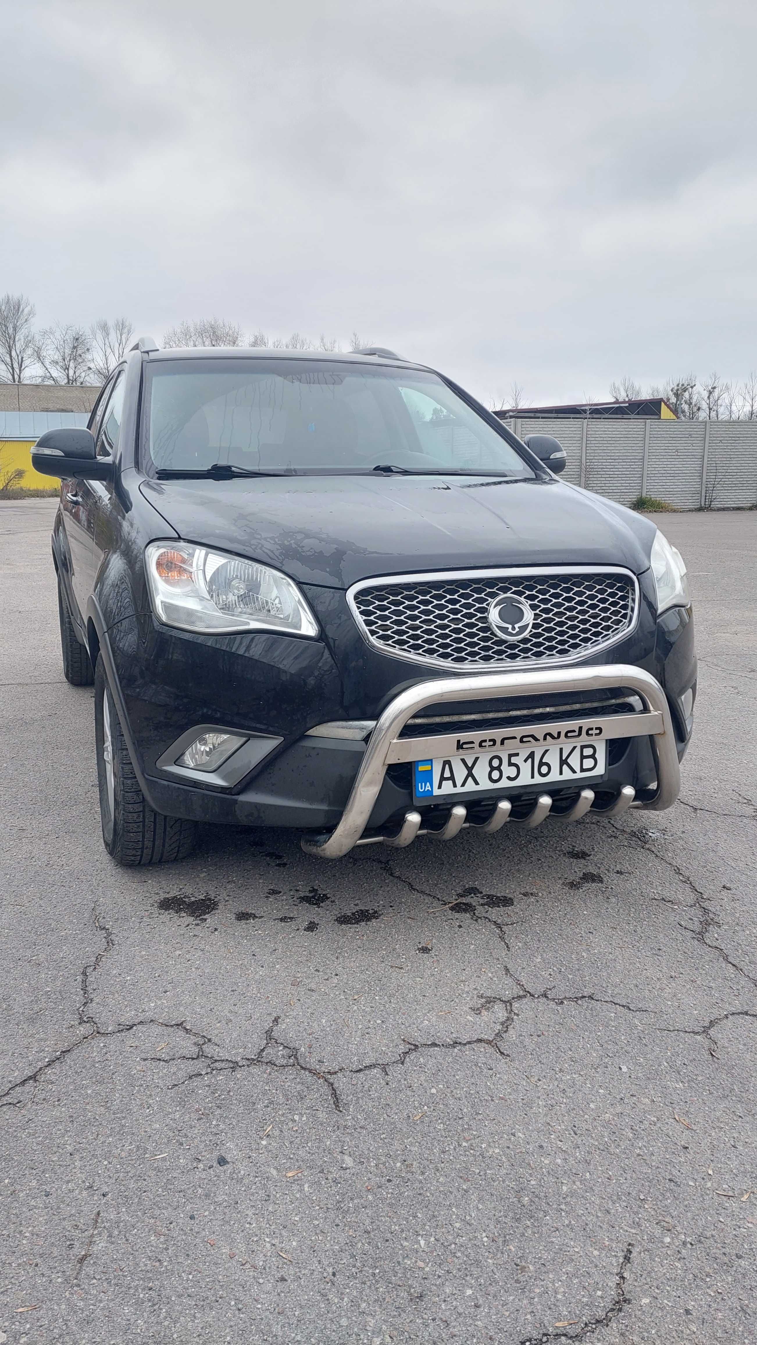 SsangYong Korando 2012