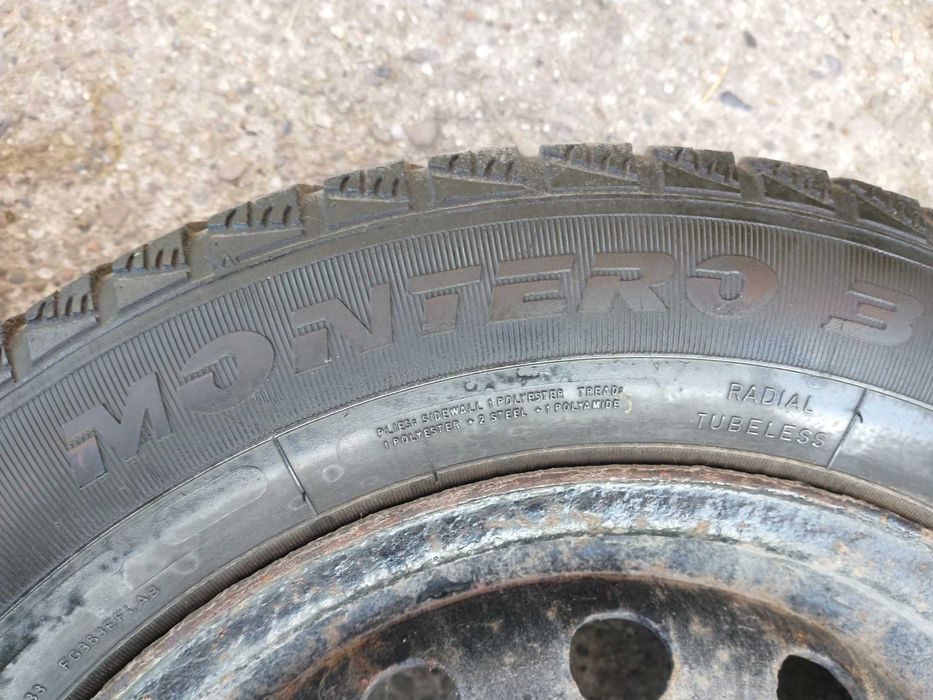 Opony 14" 185/65 komplet