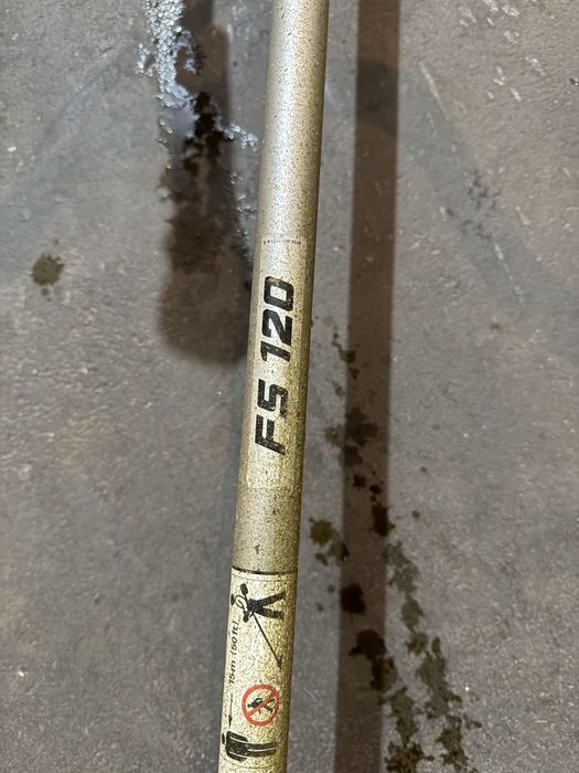 Kosa spalinowa Husqvarna FS120 1,8km