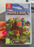 Minecraft gra na Nintendo switch