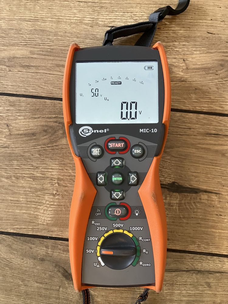 Solen MIC-10 wzorcowany stan idealny , pomiary elektryczne , miernik