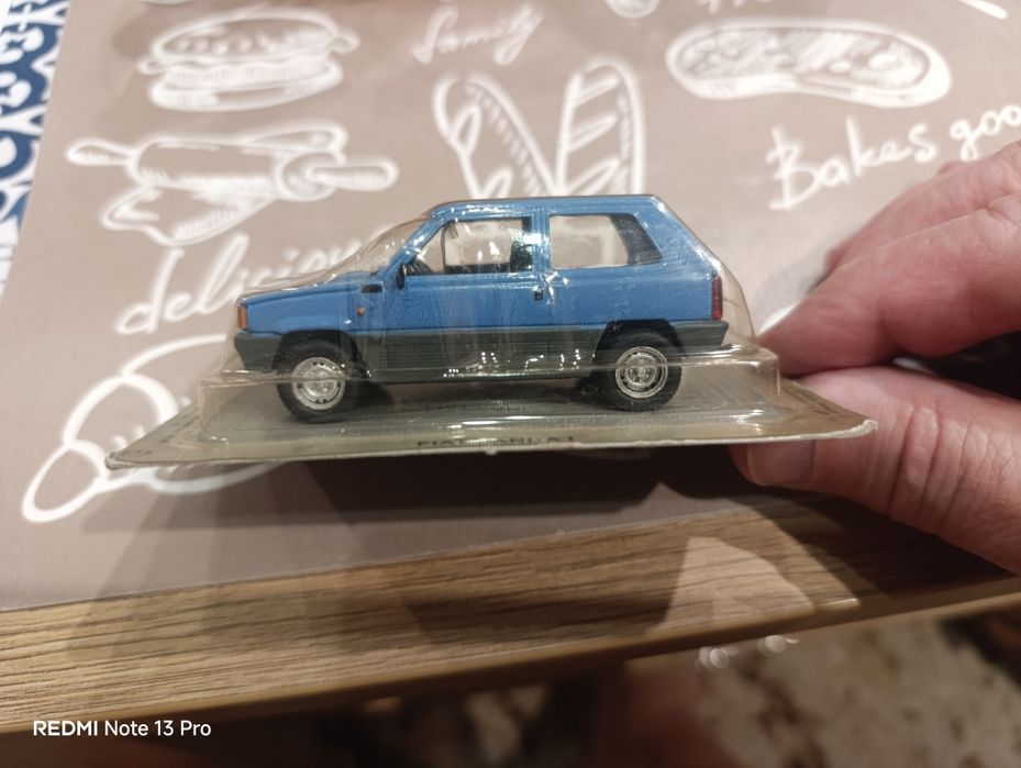 Model Fiat Panda I