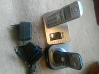 2 telefony stacjonarne Panasonic