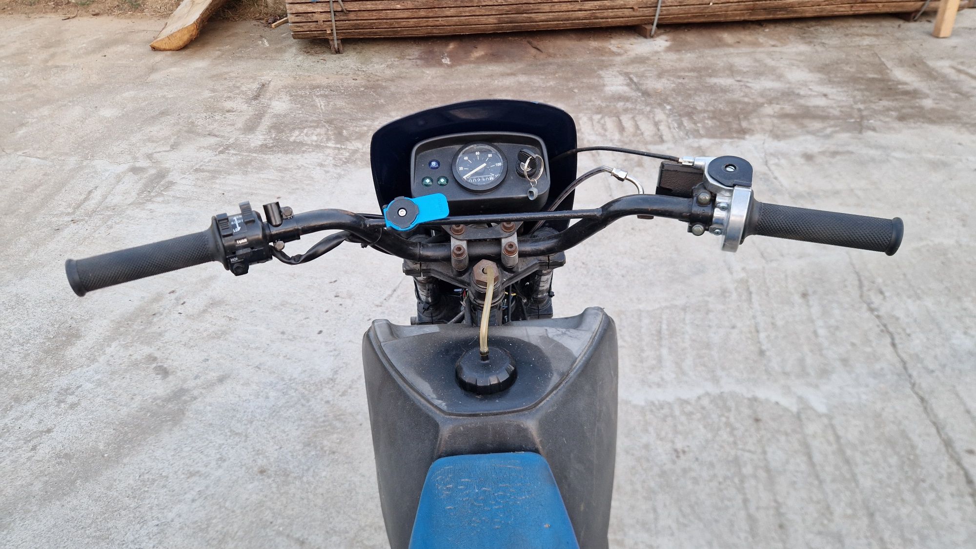 Suzuki Dr 50  1991