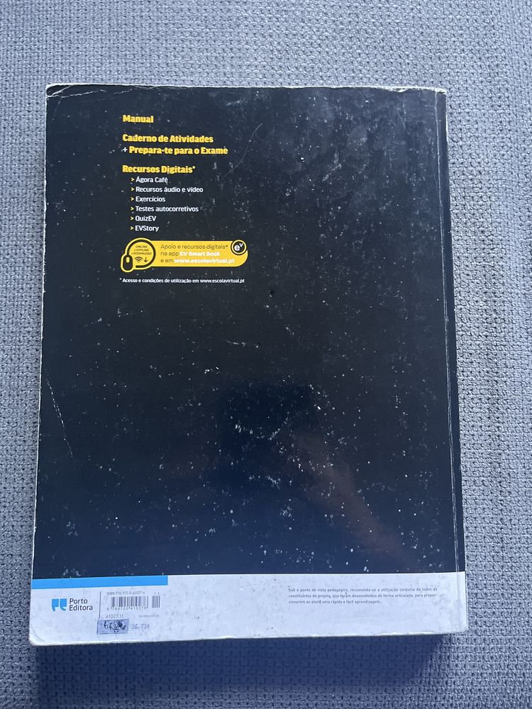 Livro Filosofia 11 ano ( Àgora)